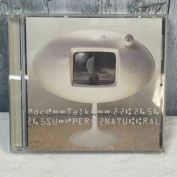 Vintage 1998 DC Talk Supernatural Audio Music CD Very Good w Jewel Case - Picture 1 of 3